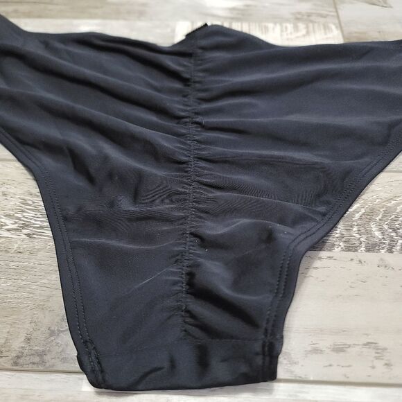 New NinetySix Degrees Black Bikini Bottom Size XL - Picture 3 of 7